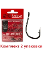 Крючки для рыбалки Saikyo KH-10003 Tanago BN