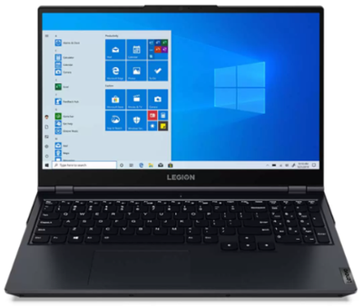 15.6" Ноутбук Lenovo Legion Y7000 (1920x1080, Intel Core i5-9300H, RAM 8ГБ,SSD 128ГБ, NVIDIA GeForce GTX 1650 4Gb, Win 10Pro)