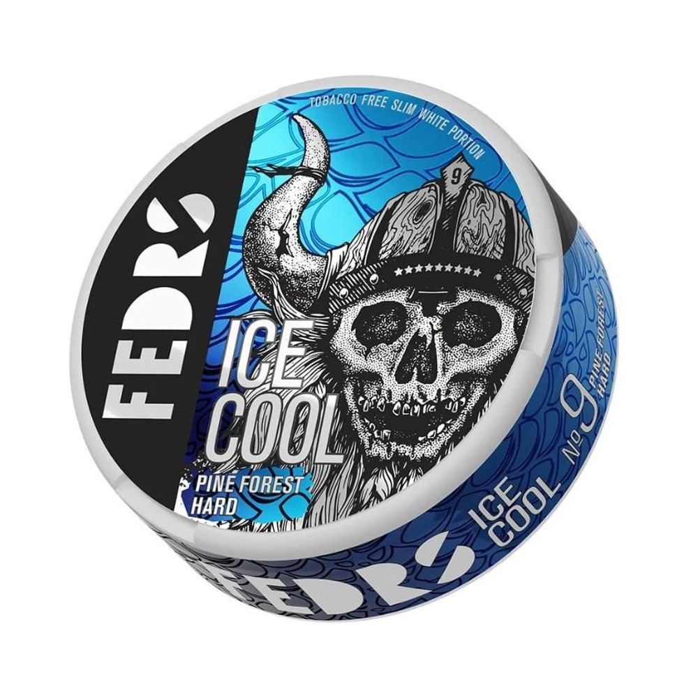 FEDRS ICE COOL №9 PINE FOREST HARD (65 МГ) - СОСНОВЫЙ ЛЕС