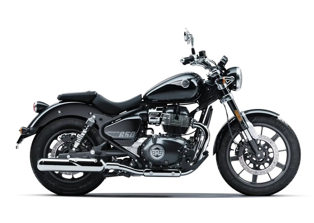 Royal Enfield Super Meteor 650 Astral Black (Base)