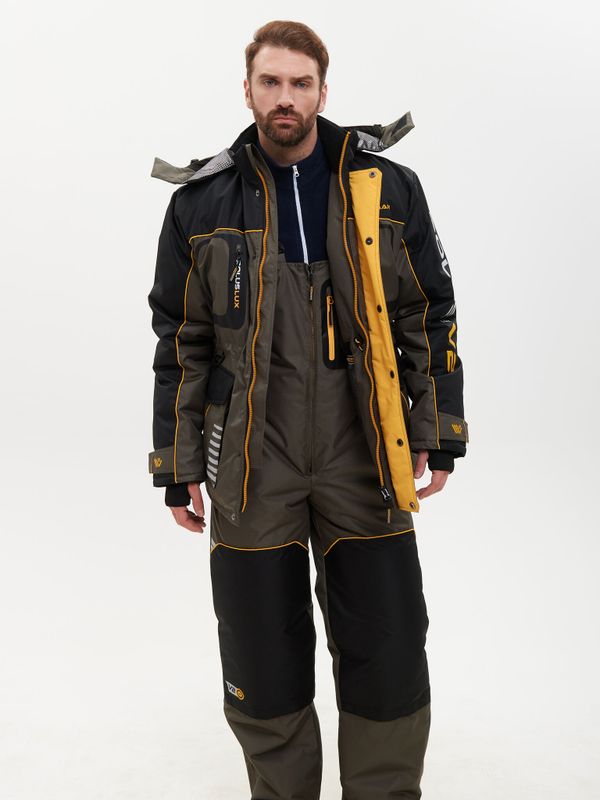 Костюм зимний Полюс LUX V-2 ткань Cell цвет Хаки