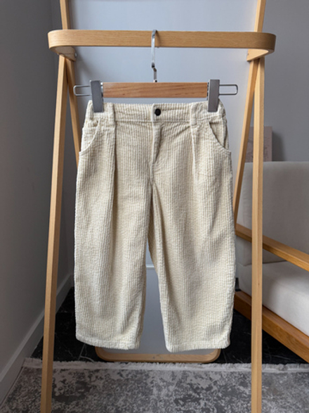 Вельветовые брюки Zara, 110