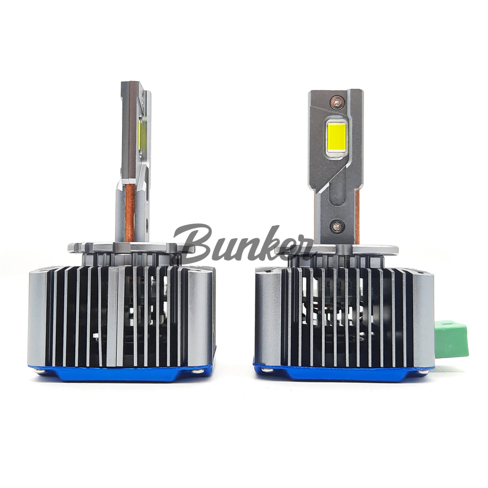 Светодиодные автомобильные LED лампы Takimi Vision D3S 6000К 12V