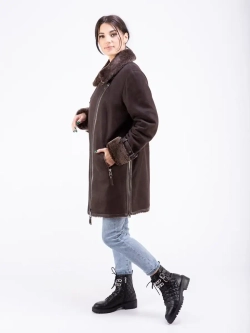 Дубленка женская натуральная Турция