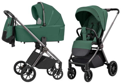 Коляска 2 в 1 Carrello Ultra CRL-6525 Morning Green