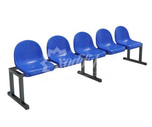 Трибуна однорядная мобильная на 5 мест «Сингл-5»