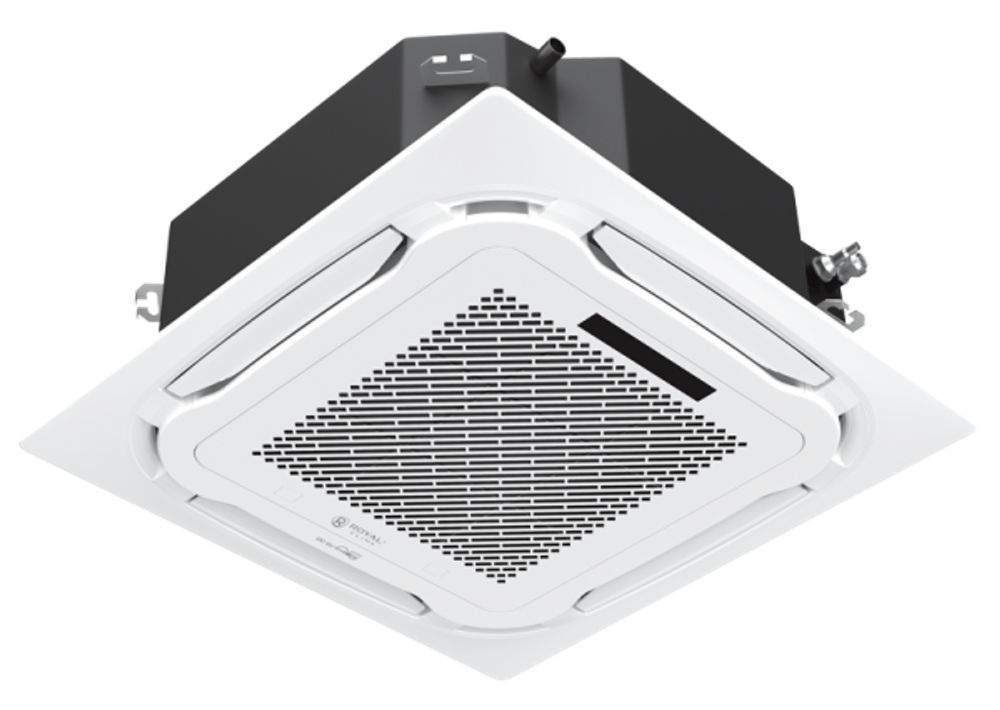 Инверторная сплит-система кассетного типа Royal Clima COMPETENZA DC EU Inverter 2023 CO-4C 36HNBI /CO-4C/pan 8D2 /CO-E 36HNBI (комплект)