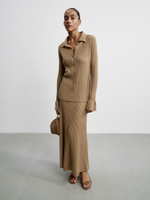 Юбка INEZ, кэмел