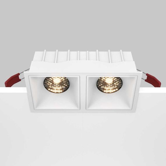 Встраиваемый светильник Maytoni Technical DL043-02-15W3K-SQ-W