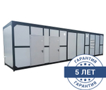 Дизельный генератор MGE P1500MH в контейнере — Фото №1 