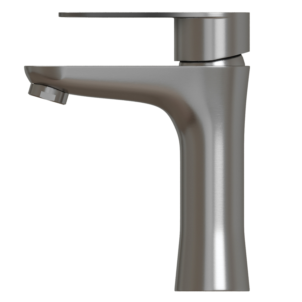 Смеситель для раковины 35k MIXLINE MLSS32-041 "Stainless" НЕРЖ