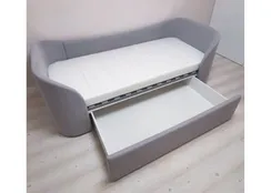 Диван-кровать KIDI Soft 90*200 см (серый)