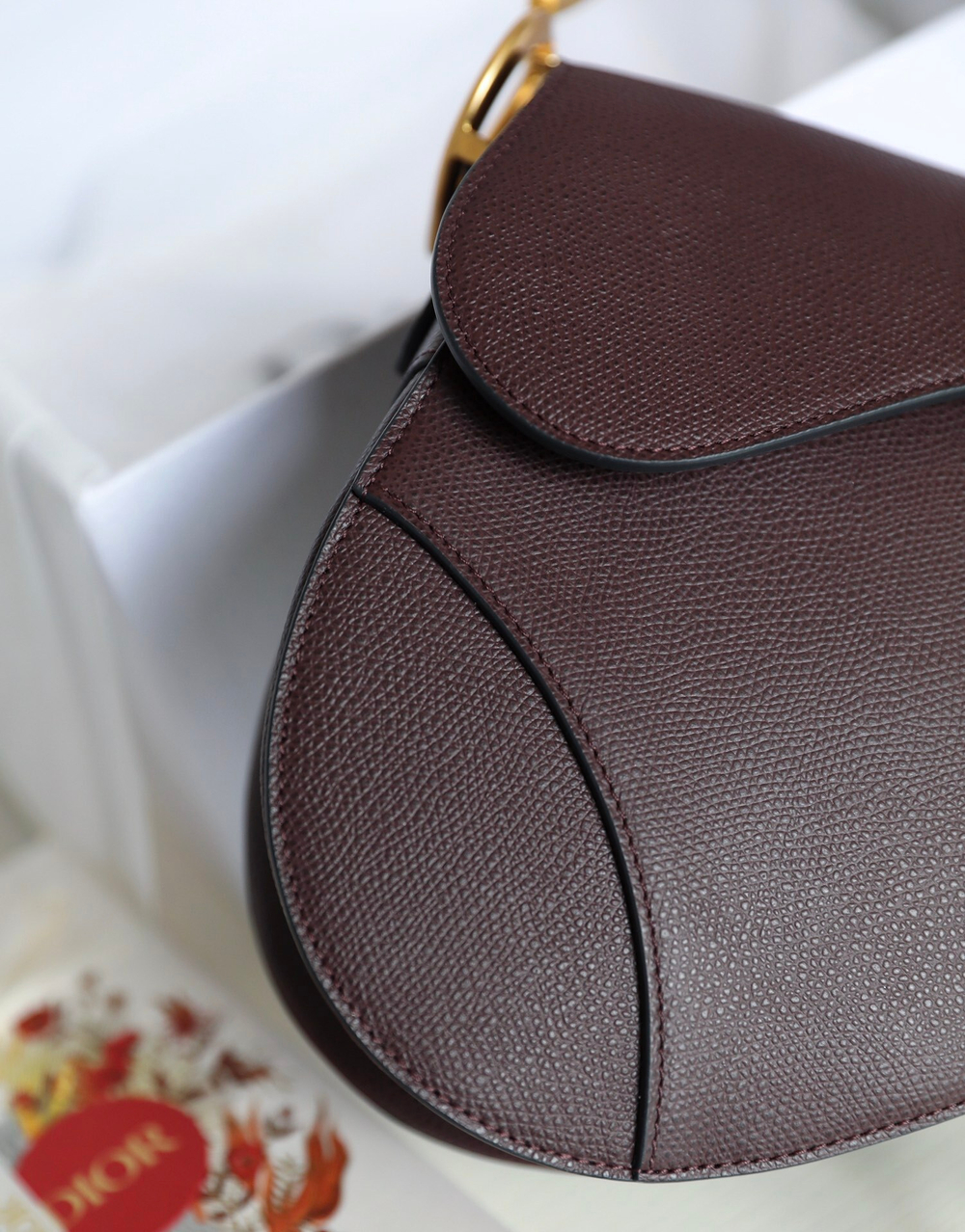 Christian Dior Saddle Bag 25 cm
