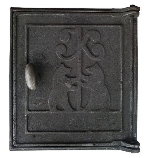 Дверка топочная ДТ-4  (270*295) б/отверт. /К