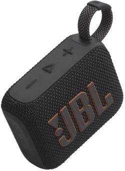 Портативная колонка JBL Go 4 Black