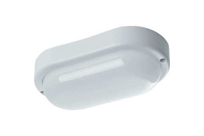 Светильник LED ДБП 8Вт 4000К 640Лм овал IP65 Feron 41316