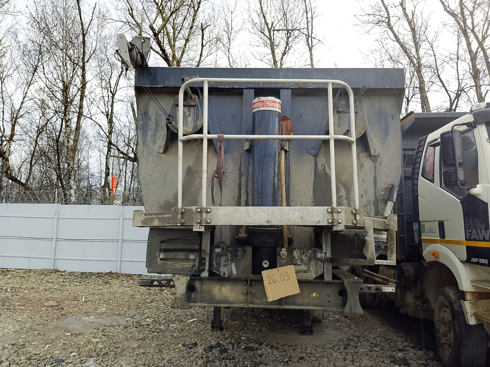 Grunwald 9453 Полуприцеп самосвальный 9453-0000011-60