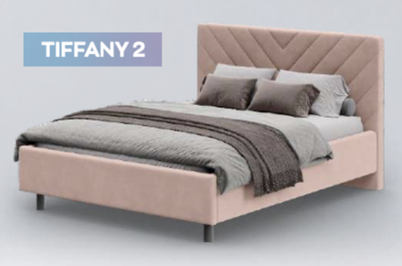Кровать TIFFANY 2 (FEET) 160х200