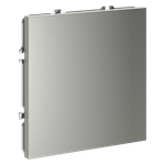 Заглушка VOLTUM S70 с суппортом, (сталь)