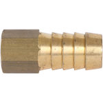 Штуцер с внутренней резьбой STOUT SFT 0036 - 1/8" x 14 мм (латунь без покрытия)