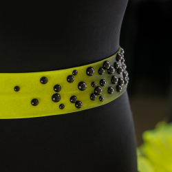 платье с градиентом