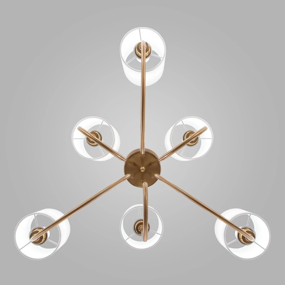 Подвесная люстра Eurosvet ABBEY 4690389203053