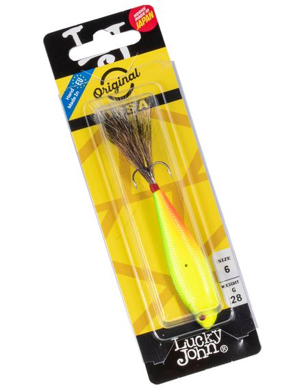 Бокоплав Lucky John OSSA 6 60мм/26 блистер