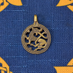 Подвеска. Остров Мэн, 11 в.