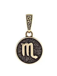 Скорпион знак зодиака подвеска