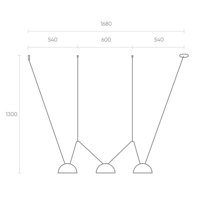 Трековая ременная система Denkirs Belty Set DK55SET01-03-DG