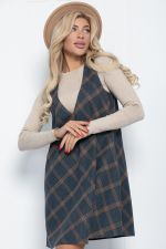 Сарафан Дэлла (серый) П11465 LT Collection (Акция)