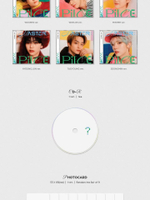 Альбом CRAVITY - MASTER:PIECE 5th Mini Album JEWEL CASE RANDOM Version