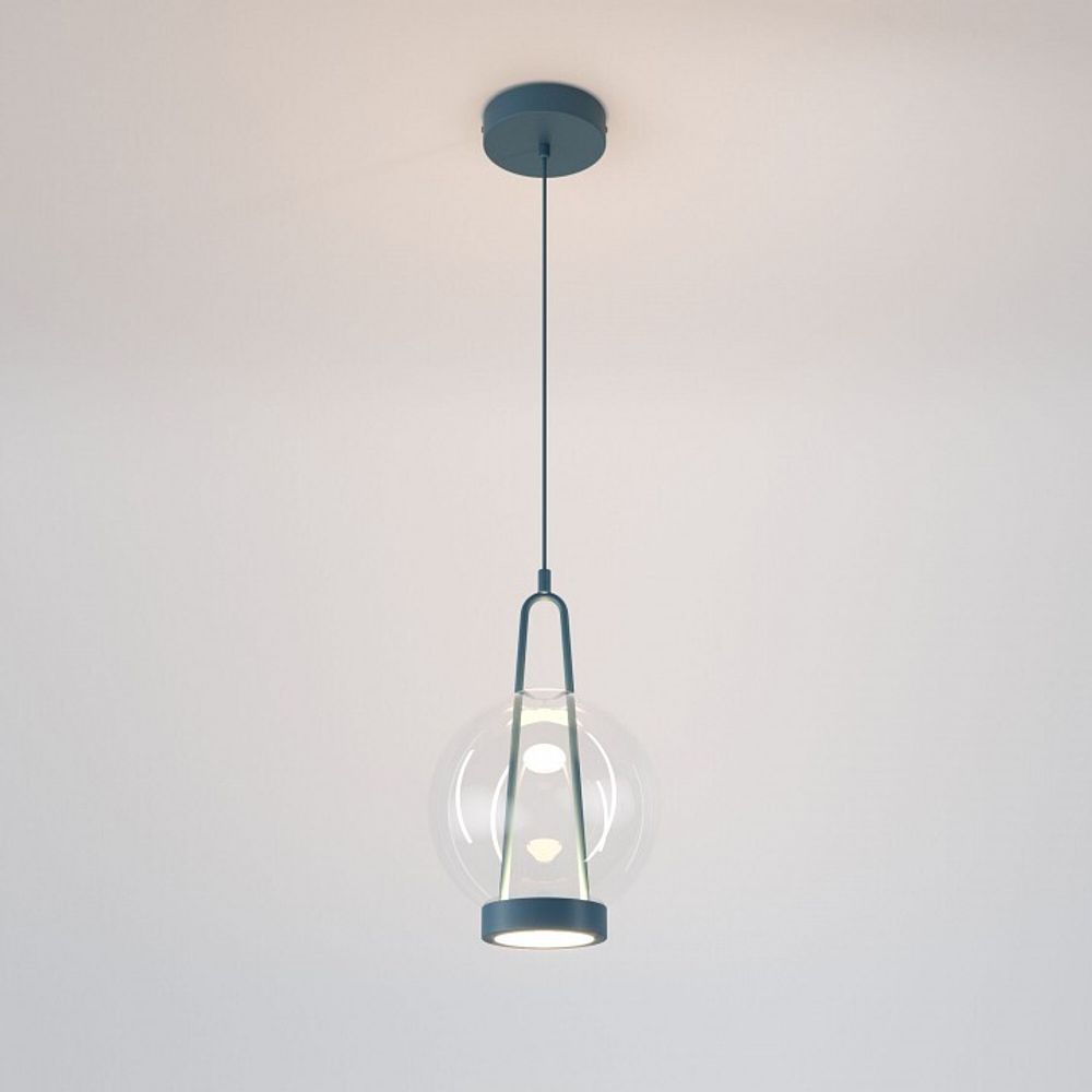 Подвесной светильник Eurosvet Frasco 50267/1 LED синий