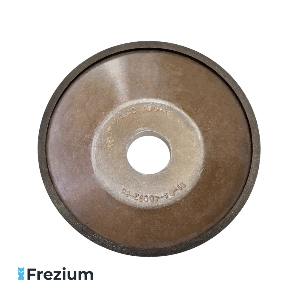 Круг чашечный алмазный шлифовальный 150x32x5.5x3x41 AC4 100/80