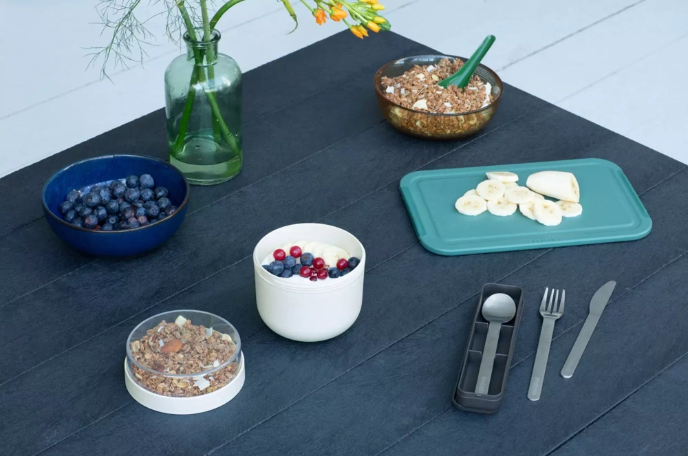Brabantia - Миска Make &amp; Take светло-серая 500 мл / артикул   204203  / GTIN 8710755204203