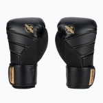 Боксёрские перчатки Hayabusa T3 black/gold