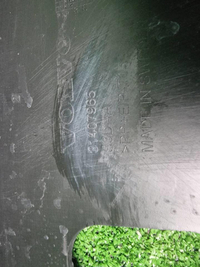 Юбка заднего бампера Volvo XC40 (2017-2022)