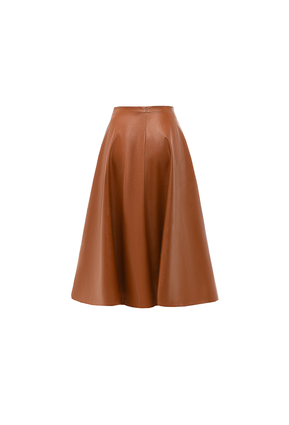 Юбка из экокожи 02-01-24 FW