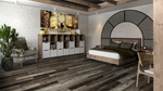 LVT-плитка Damy Floor TCM369-7 — LVT Дуб Рустикальный Черный/Rustic Black Oak