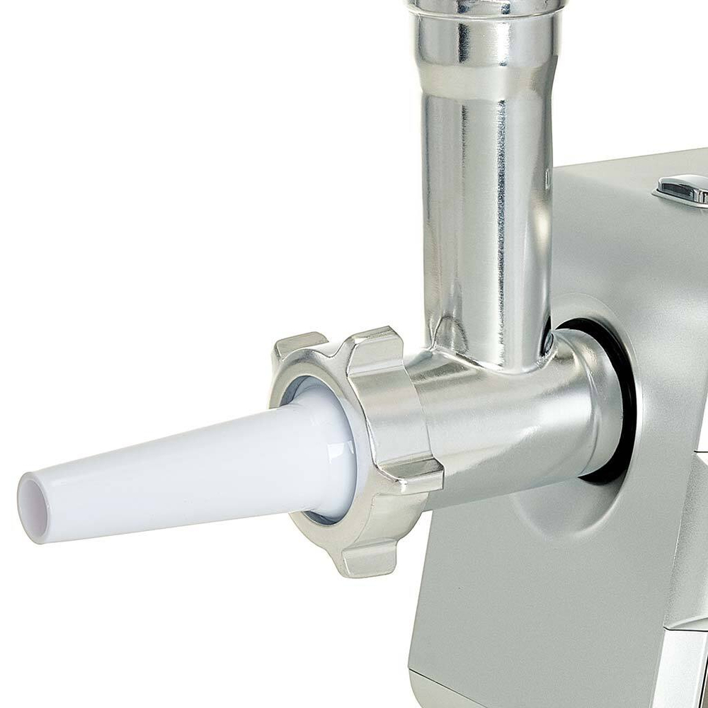 Мясорубка электрическая 3000 Вт DELTA LUX DE-603M серая