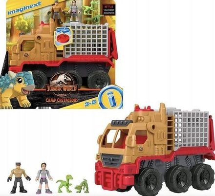 Набор для игр Mattel Imaginext Jurasic World - Транспортер динозавров Парк Юрского Периода HCH97