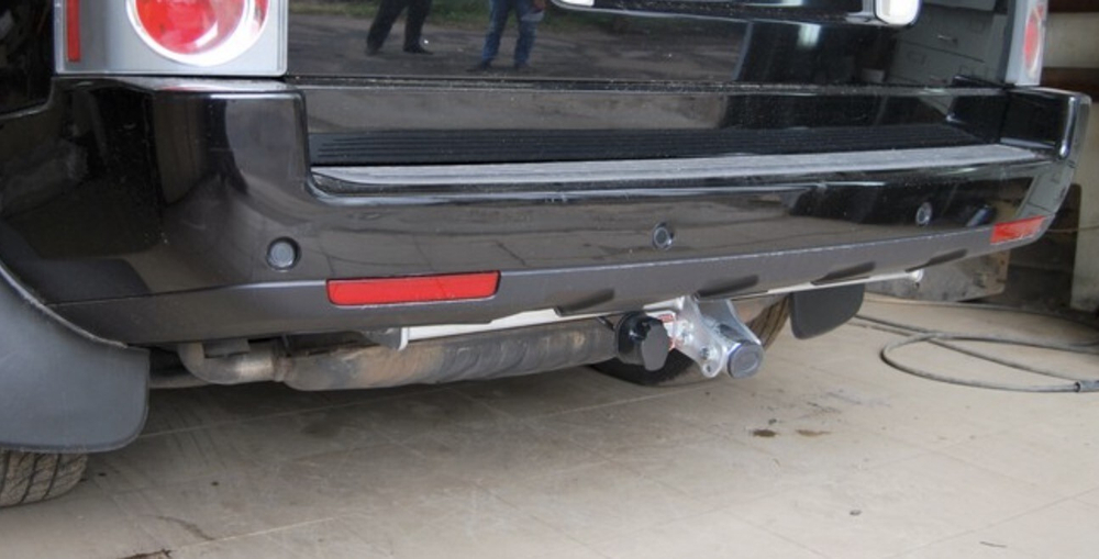Фаркоп оцинкованный Galia R050C для Land Rover Range Rover 2002-2013(паспорт и сертификат в комплекте)(без электрики)