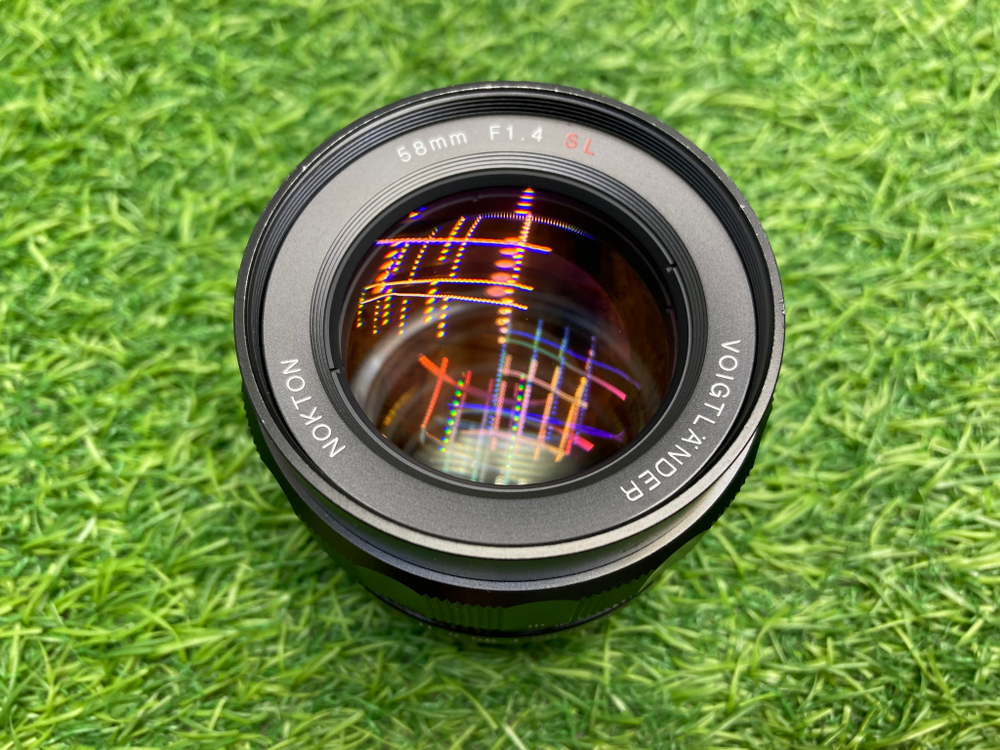 Voigtlaender 58mm 1.4 SLII Nokton S Nikon F