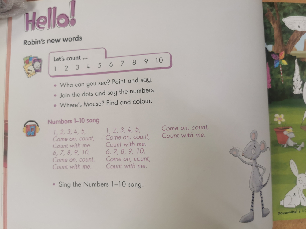 Mouse and Me!: Level 3: Student Book & OL CARD PACK