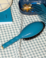 La Bonne Brosse Массажная расческа для волос N 01 Universal Hair Care Brush - Emerald Green