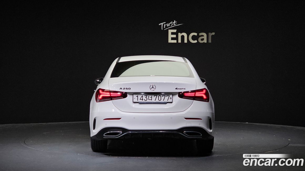 Mercedes-Benz A-Class W177 A250 4MATIC Sedan (04.2020)