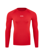 Лонгслив компрессионный Jogel CAMP 2 PerFormDRY Baselayer LS Tee, красный R2