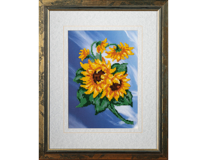 Подсолнухи