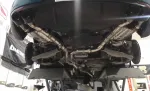 Выхлопная система с заслонками для Porsche Macan 95B.2 2.0T