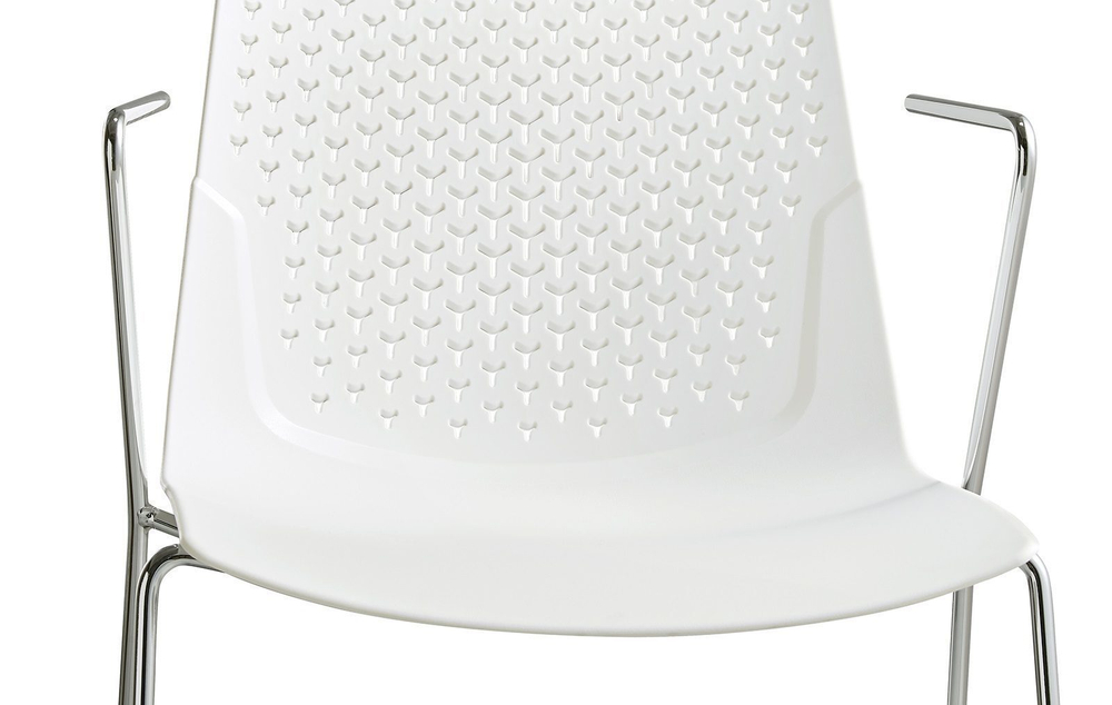 Стул FX-05F WHITE (белый)